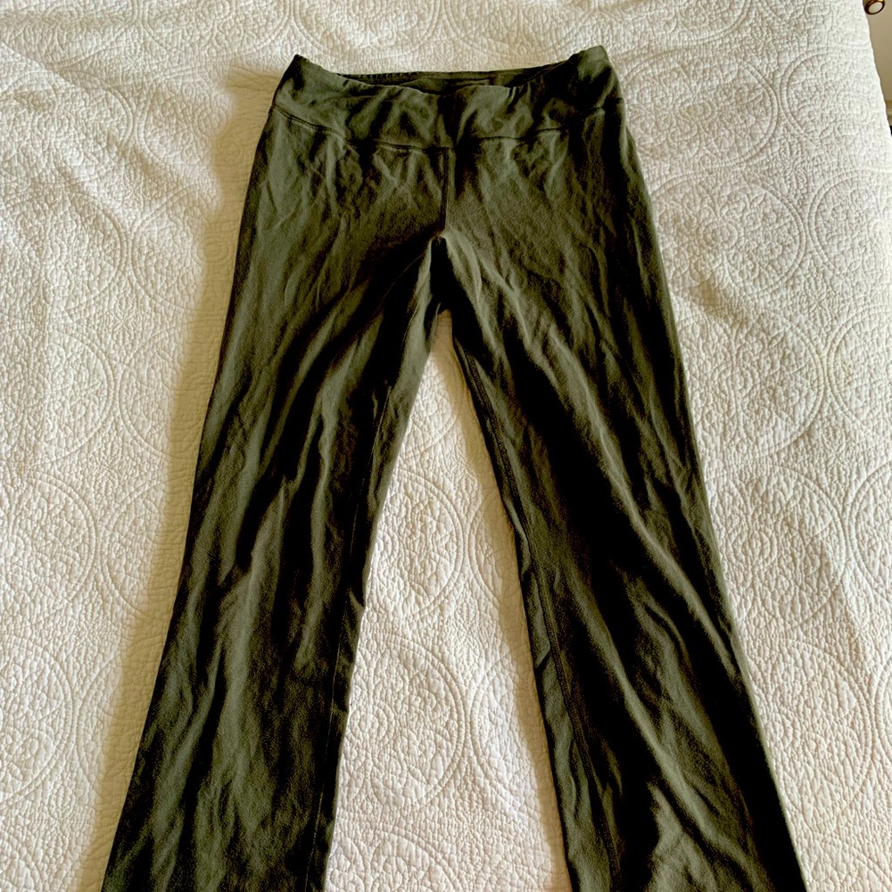 George Army Green Yoga Pants